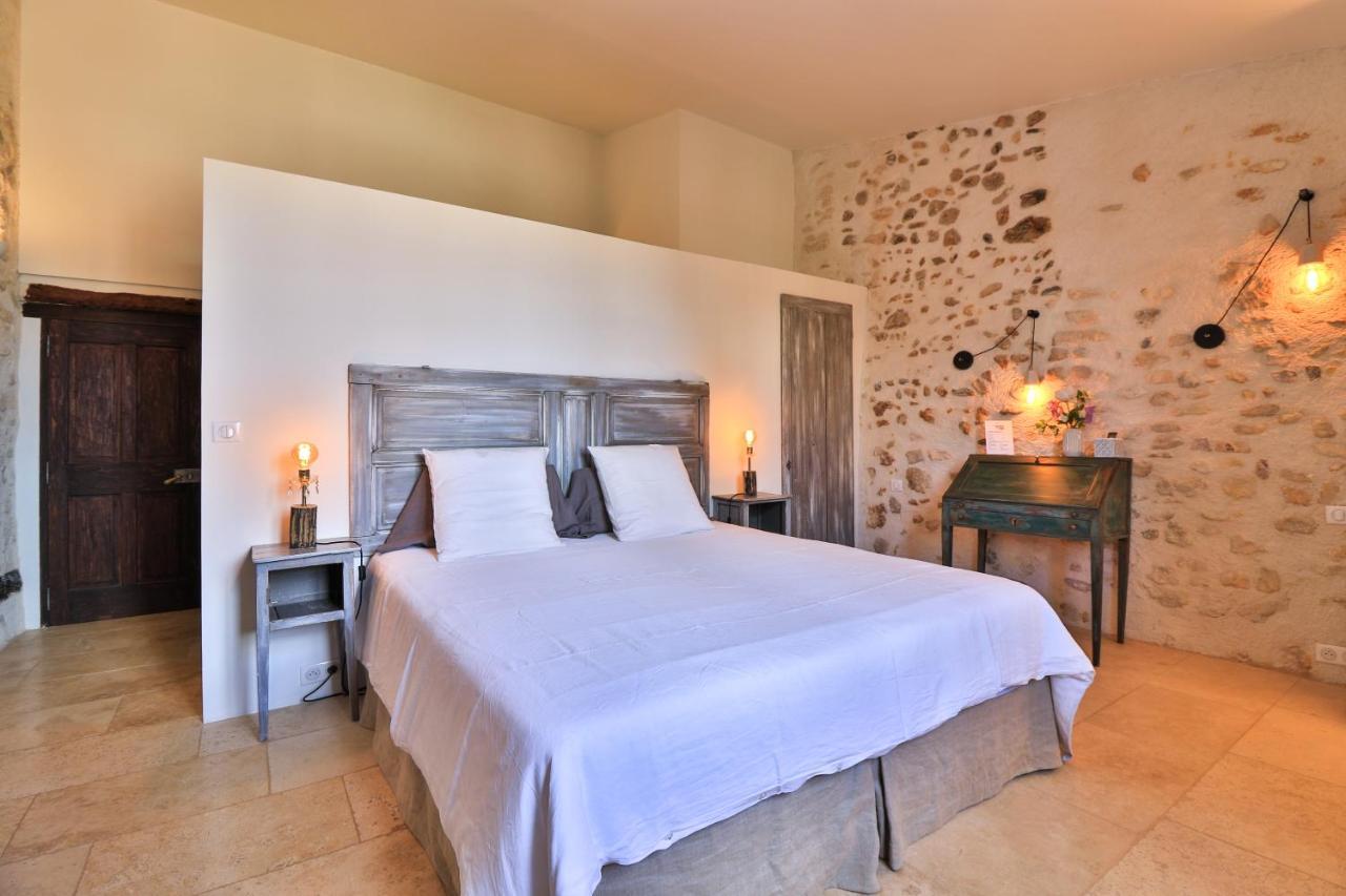 Le Jardin De Mazan Bed & Breakfast Ngoại thất bức ảnh