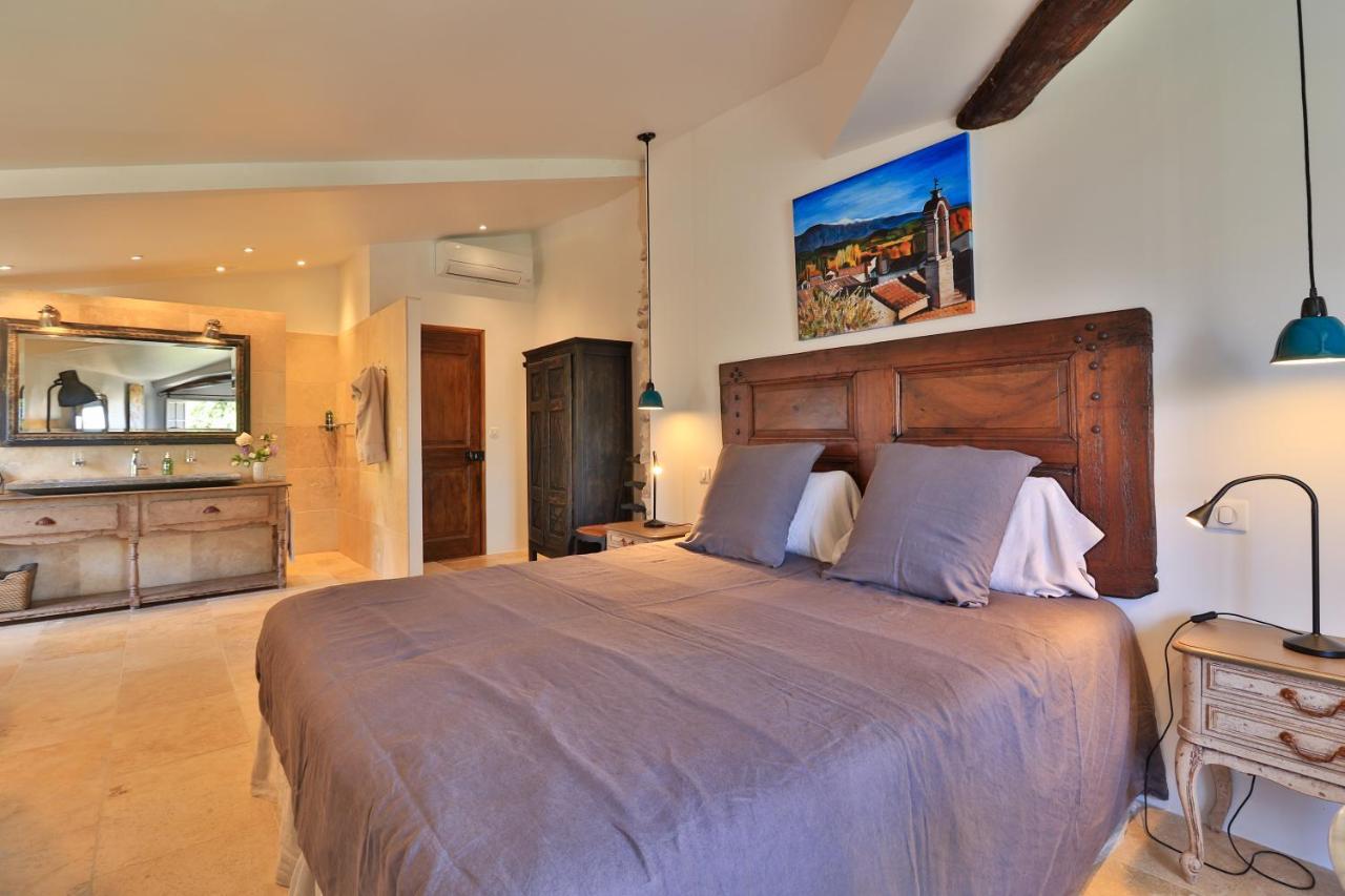 Le Jardin De Mazan Bed & Breakfast Ngoại thất bức ảnh