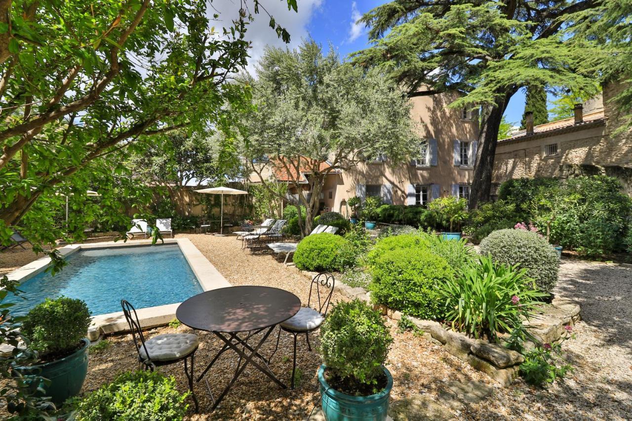Le Jardin De Mazan Bed & Breakfast Ngoại thất bức ảnh