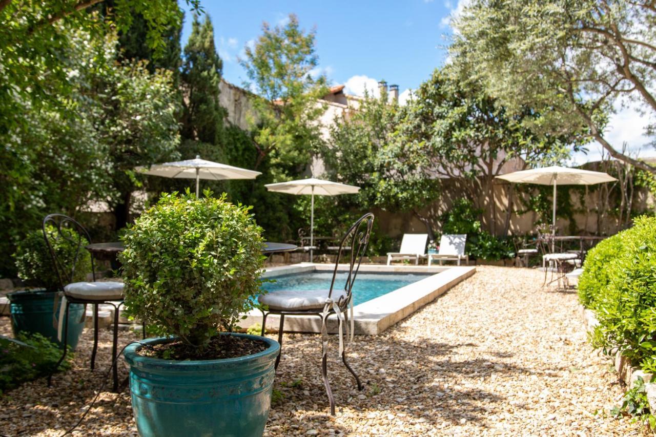 Le Jardin De Mazan Bed & Breakfast Ngoại thất bức ảnh