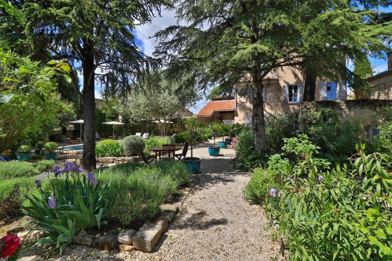 Le Jardin De Mazan Bed & Breakfast Ngoại thất bức ảnh
