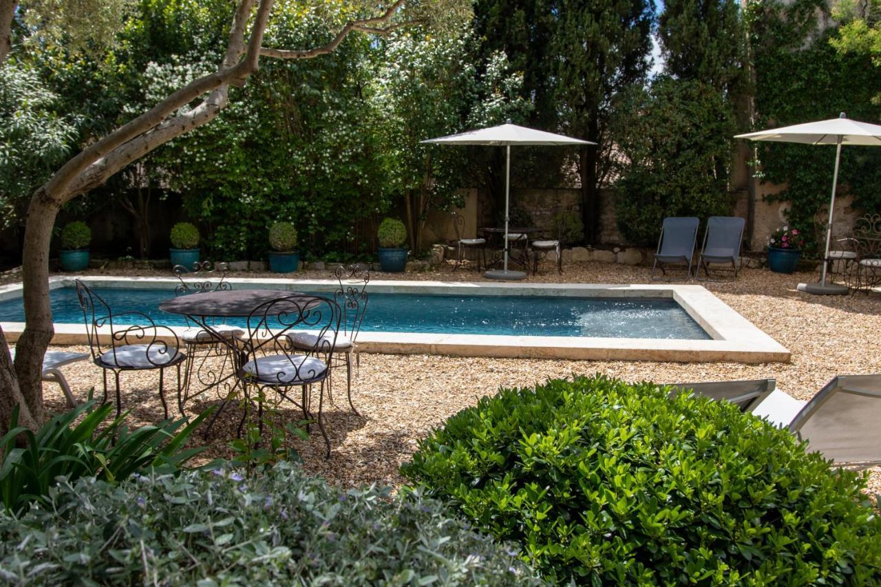 Le Jardin De Mazan Bed & Breakfast Ngoại thất bức ảnh