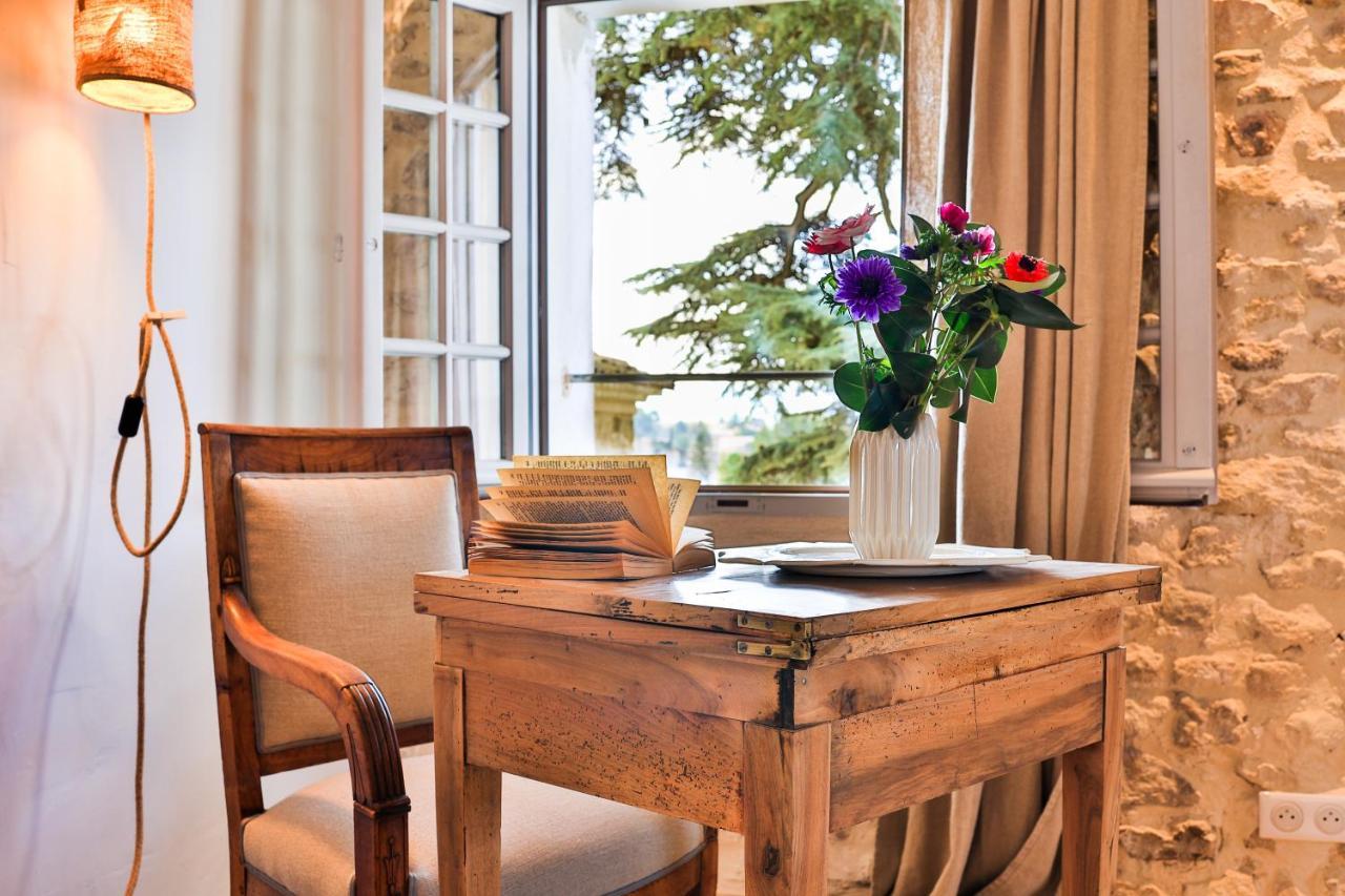 Le Jardin De Mazan Bed & Breakfast Ngoại thất bức ảnh